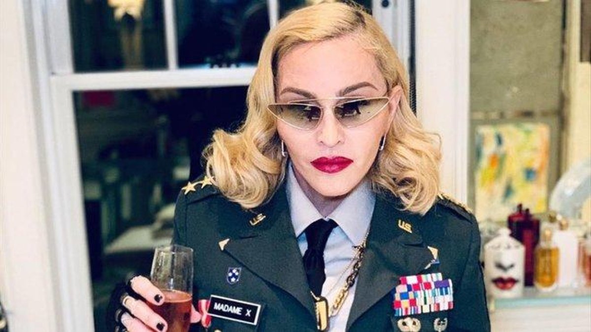 Madonna.-