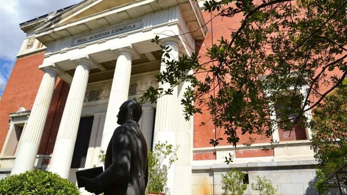 Fachada de la Real Academia Española-EL PERIÓDICO/ ARCHIVO