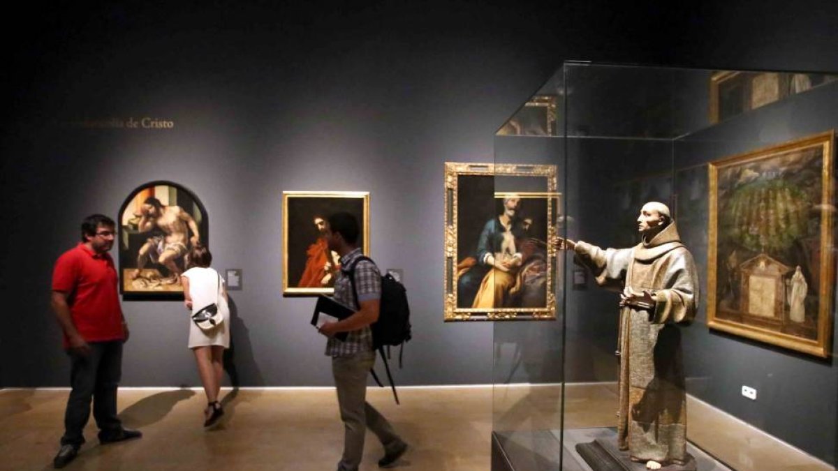 El Museo Nacional de Escultura y La Caixa alberga la exposición 'Tiempos de melancolía. Creación y desengaño en la España del Siglo de Oro'-ICAL