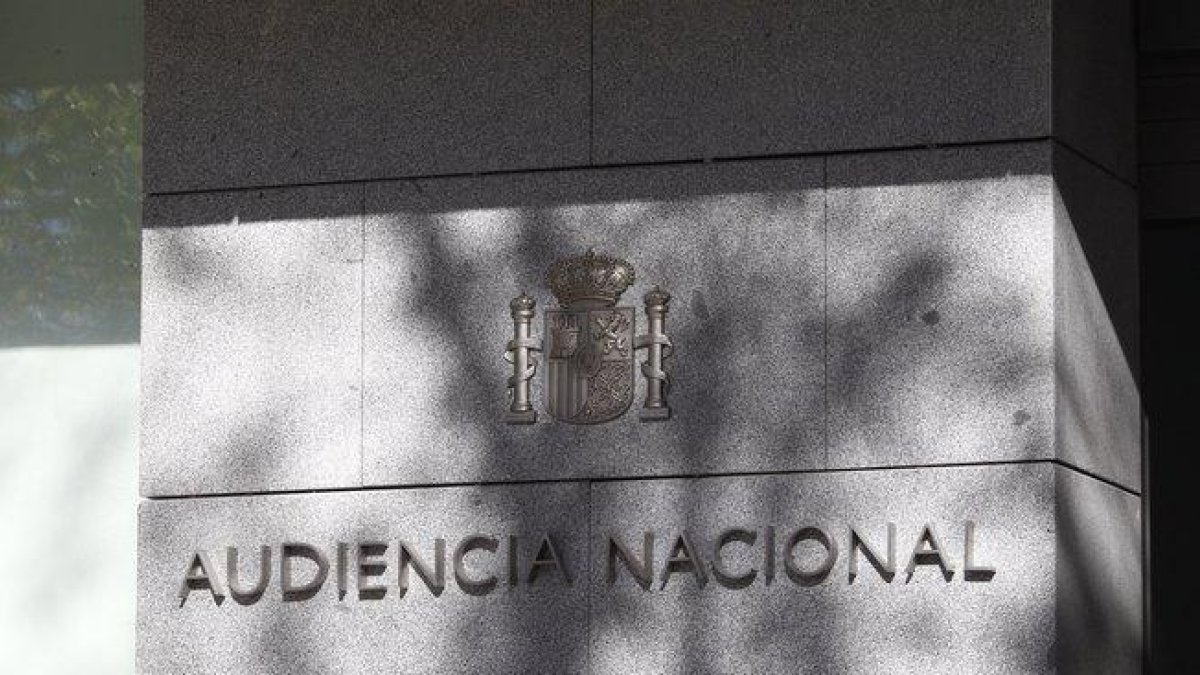 Sede de la Audiencia Nacional.
