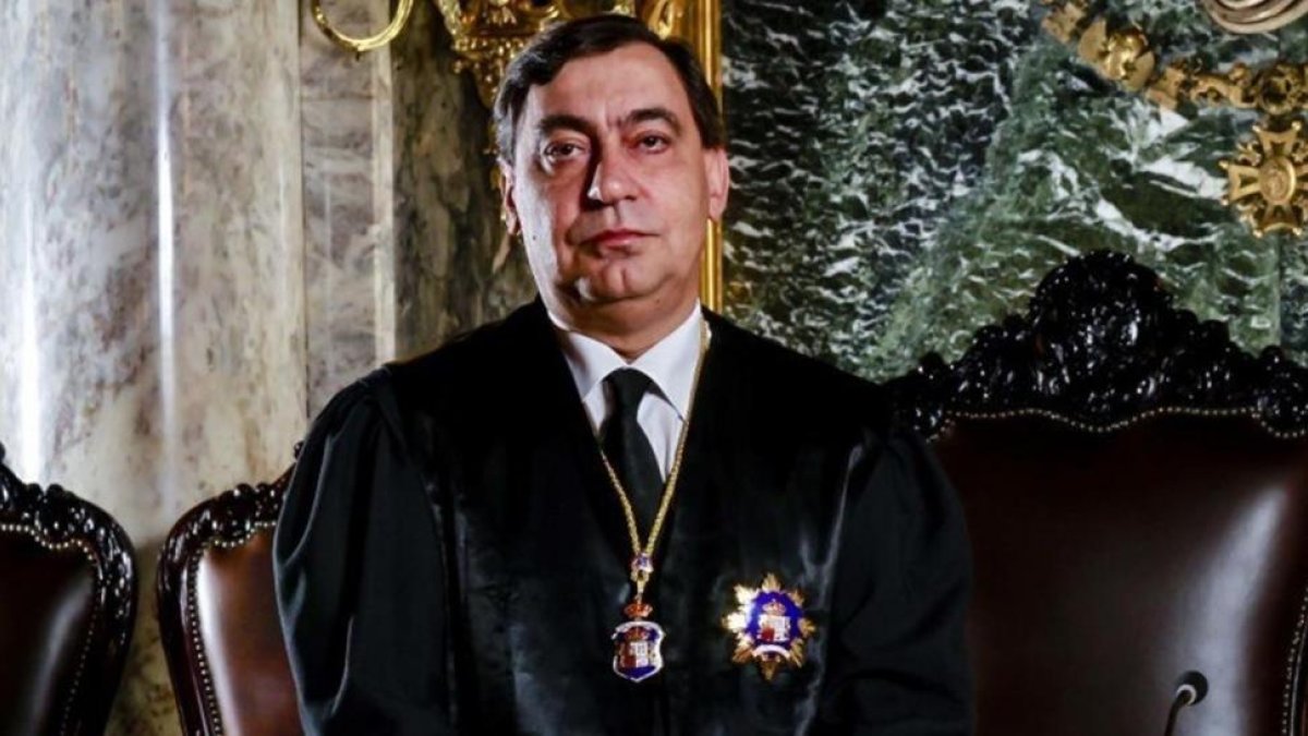 El magistrado Julián Sánchez Melgar en una imagen de archivo.-EL PERIÓDICO