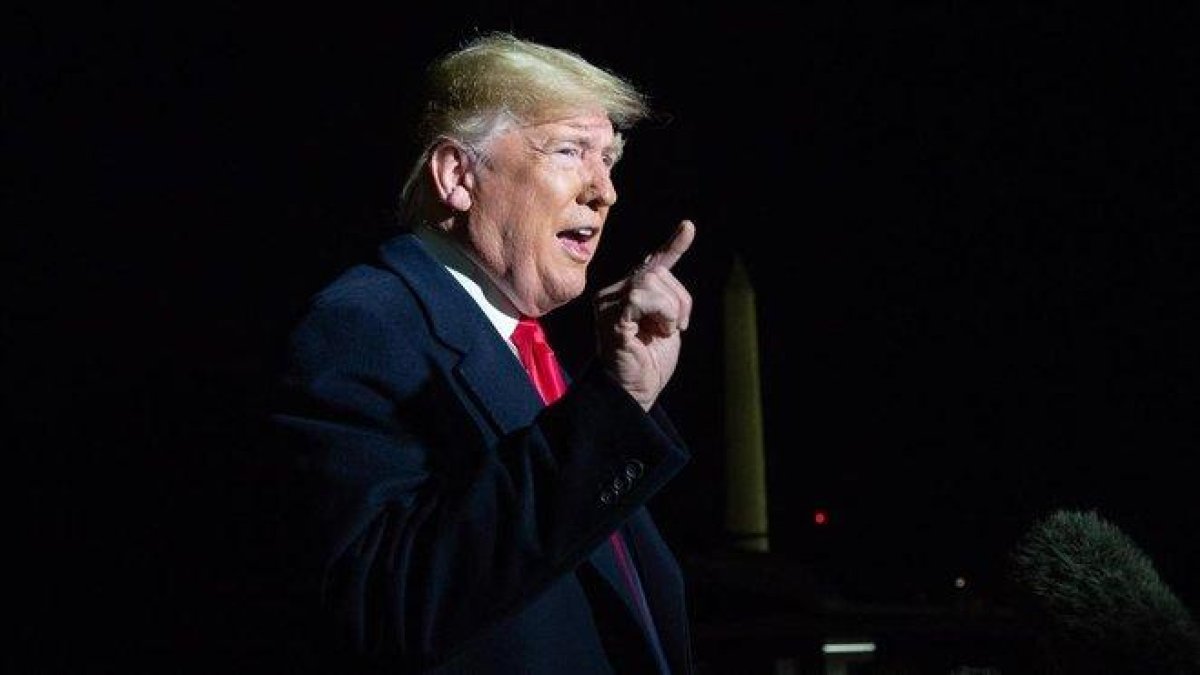 El presidente de EEUU, Donald Trump.-EP / ERIN SCOTT