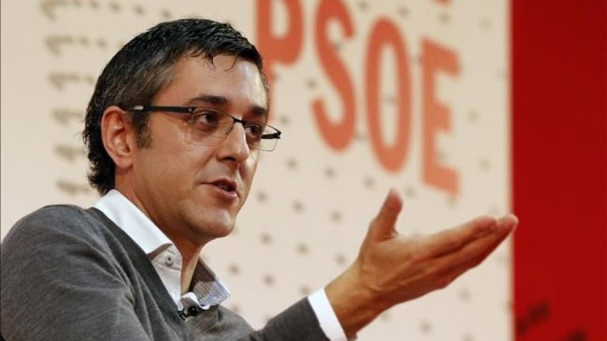 Eduardo Madina.-Juan Carlos Cardenas
