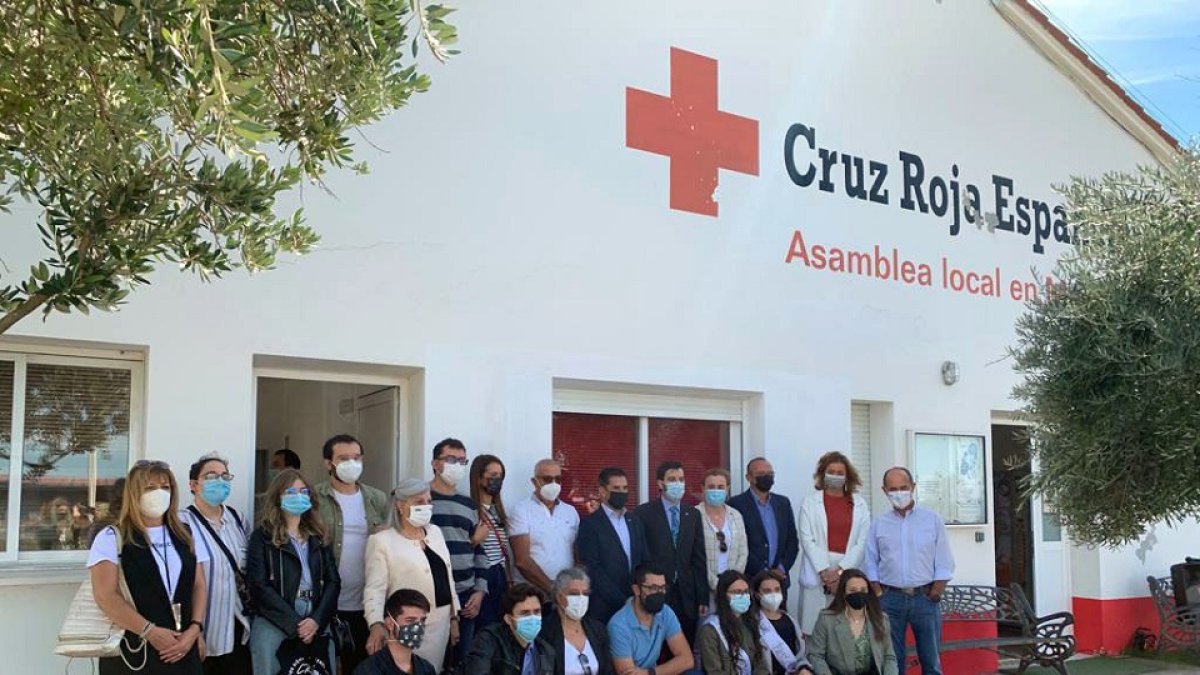 Cruz Roja en Mojados celebra su 40+1 aniversario.- ICAL