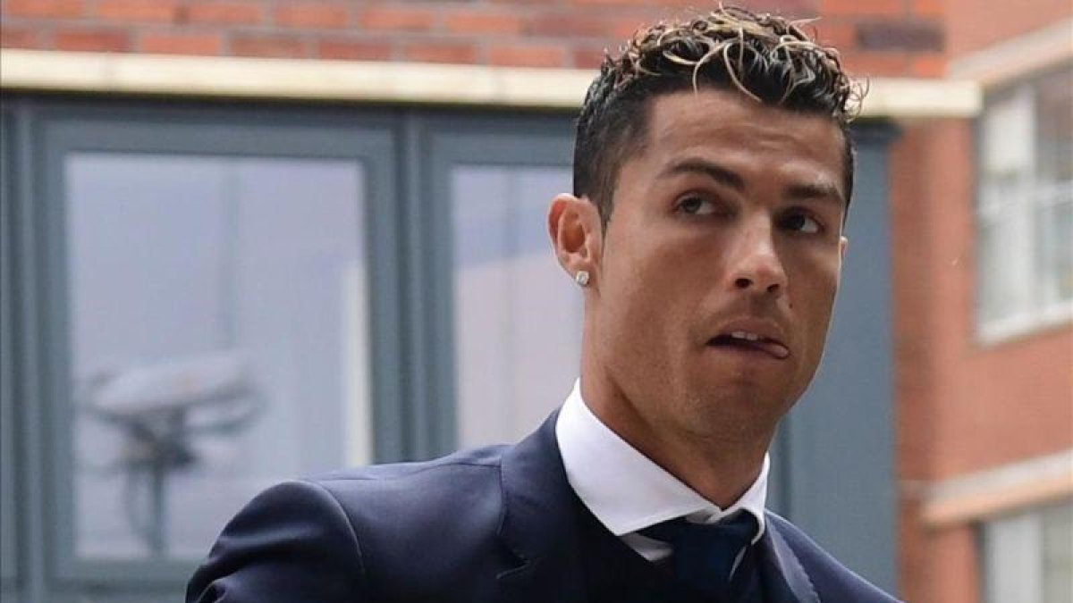 Ronaldo, el pasado 2 de junio en Cardiff, donde el Madrid disputo la final de Champions.-JAVIER SORIANO / AFP