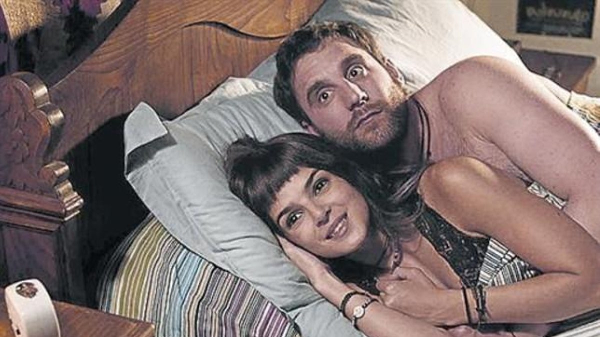 El filme 'Ocho apellidos vascos', la ficción más vista en la televisión española en el 2015.-