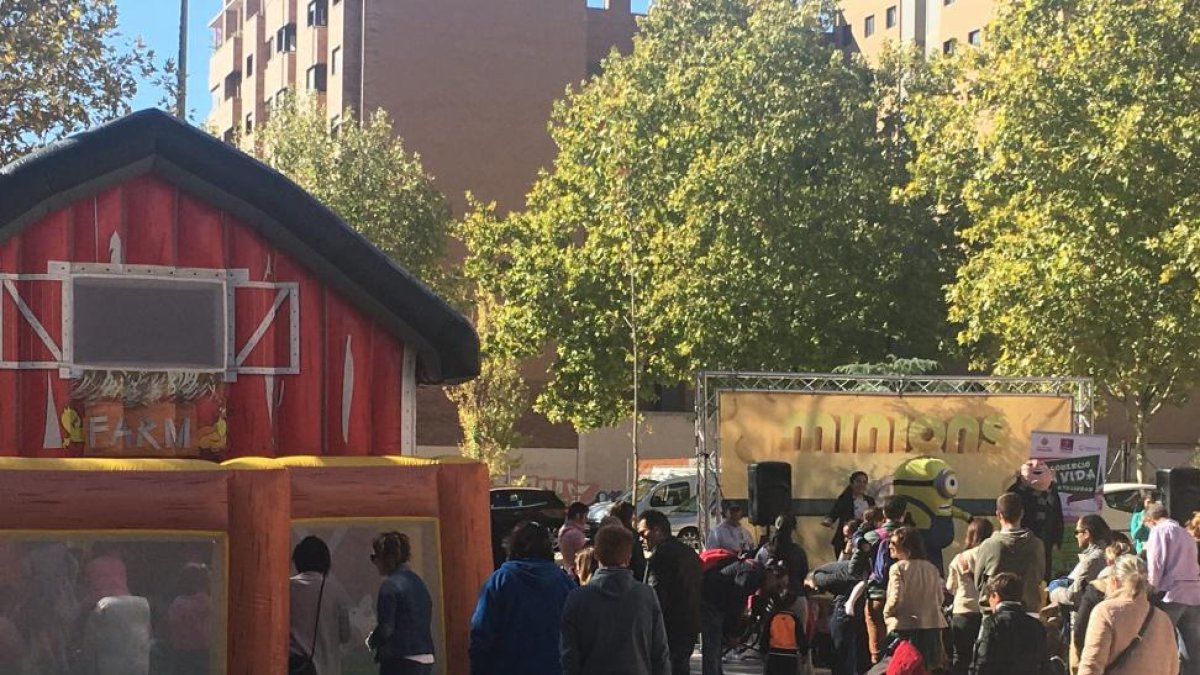 La Granja fue una de las atracciones más demandadas.-FECOSVA
