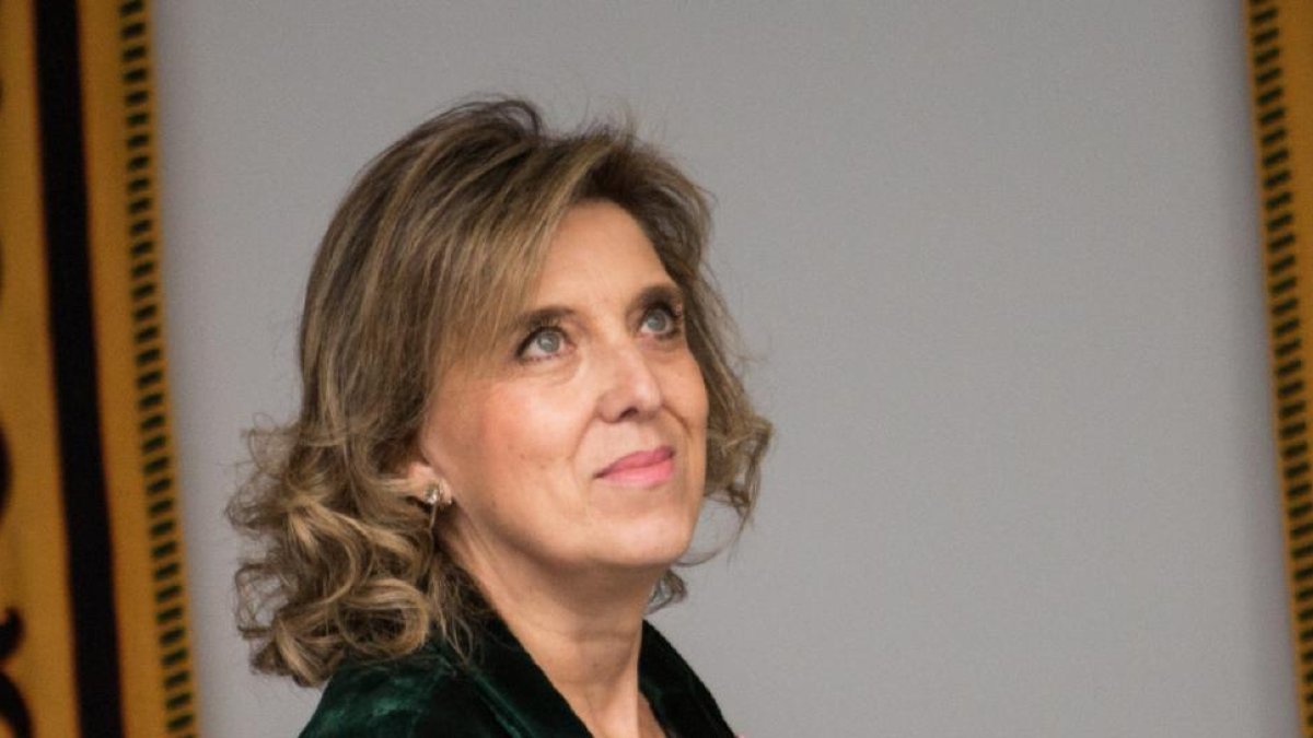 La delegada del Gobierno en Castilla y León, María José Salgueiro-CONCHA ORTEGA / ICAL