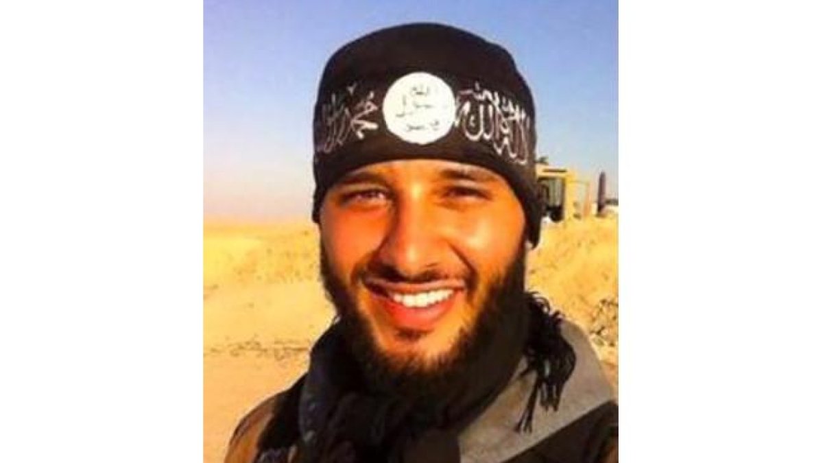 Foued Mohamed-Aggad, en una imagen colgada en su cuenta de Facebook.-AFP