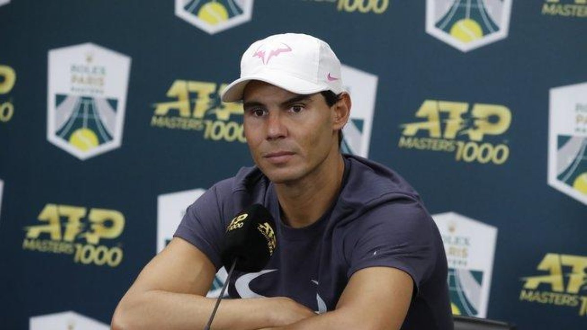 Rafael Nadal, en París.-EUROPA PRESS