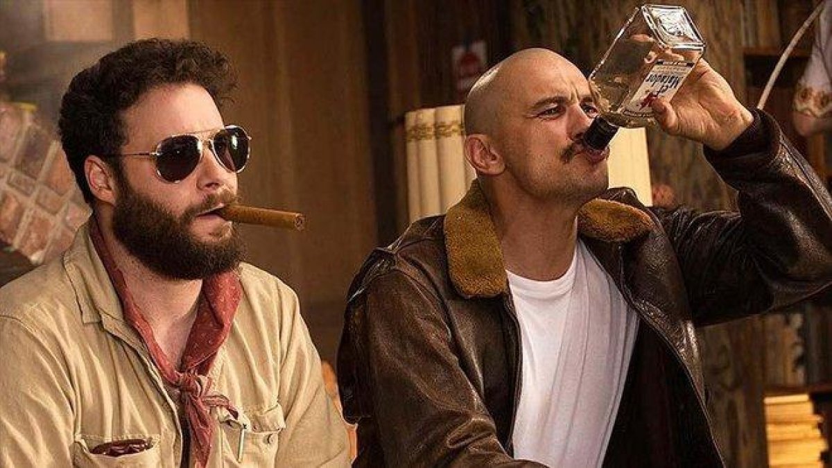 Seth Rogen y James Franco, en un fotograma de ’Zeroville’-