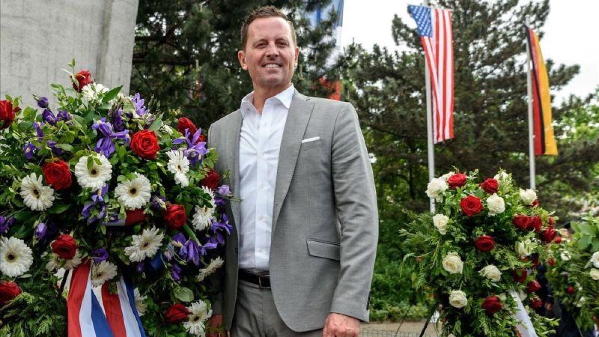 Richard Allen Grenell, en al embajada americana en Berlín.-REUTERS / STRINGER