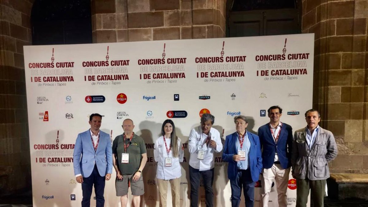 Concurso de Tapas de Barcelona y I de Cataluña. -E.M.