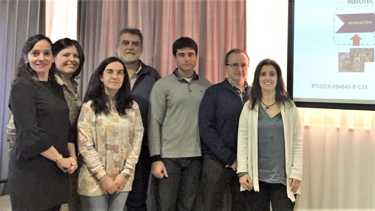 Investigadores del proyecto BIOPOLREX. EL MUNDO