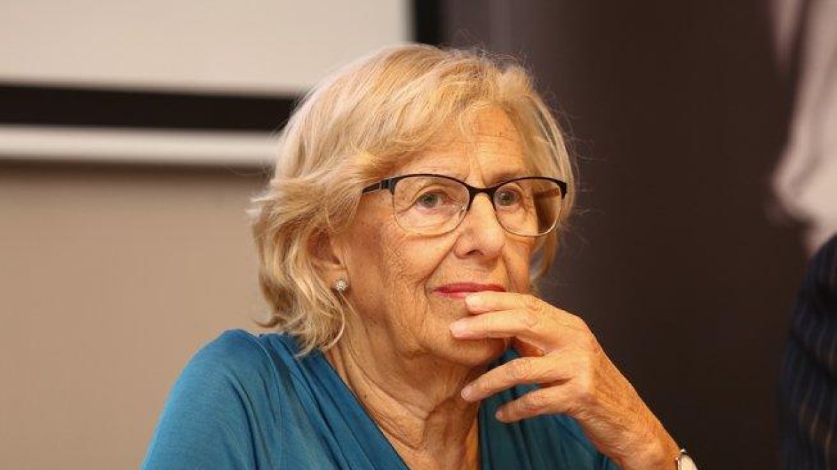 La exalcaldesa de Madrid Manuela Carmena, firmante del manifiesto.-ELISENDA PONS