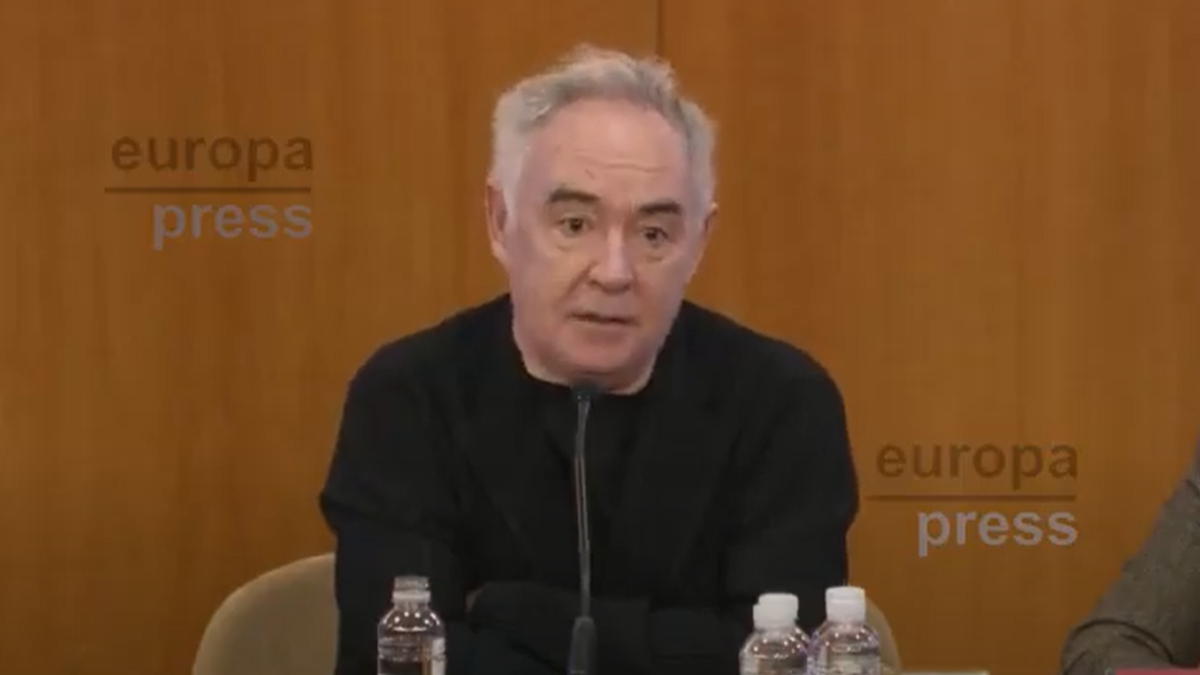 Ferrán Adriá recomienda en Valladolid
