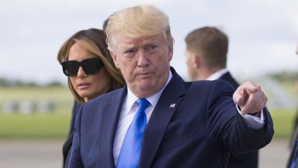 Donald Trump.-