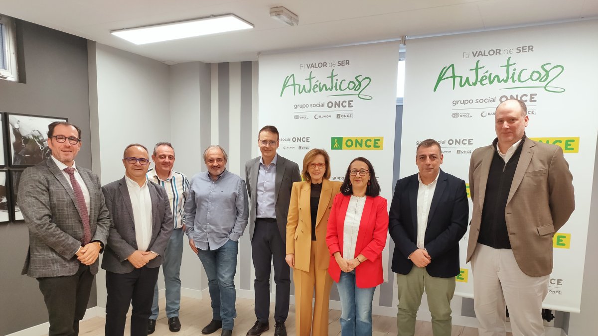 Reunión del jurado de los Premios Solidarios de la ONCE Castilla y León. -ICAL