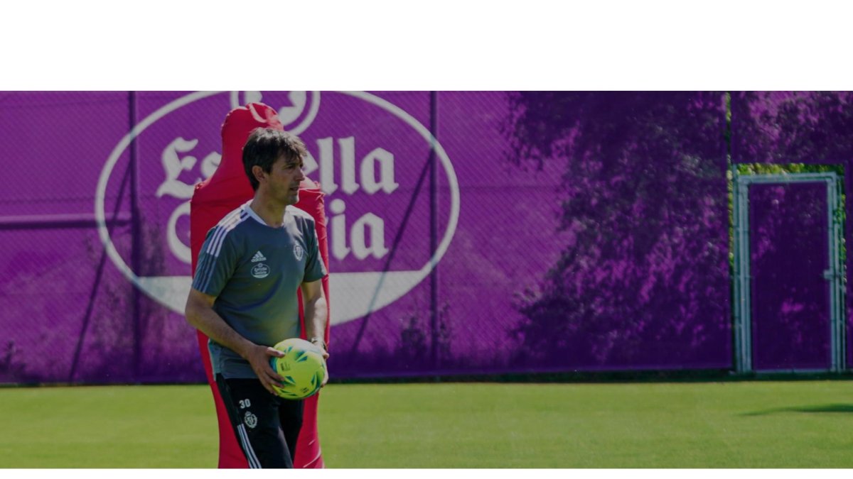 Pacheta durante un entrenamiento. / RV