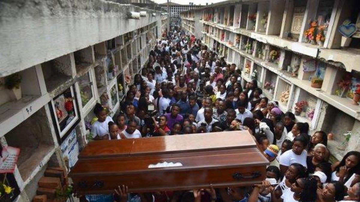 De igual forma organizaciones sociales han denunciado que en los primeros 14 días de 2020 fueron asesinados 19 líderes sociales.-EFE