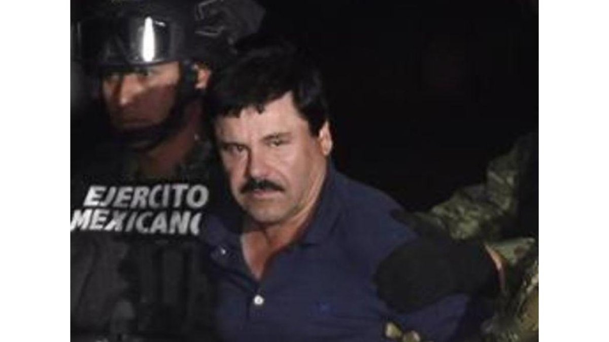 El Chapo Guzman.-EL PERIÓDICO