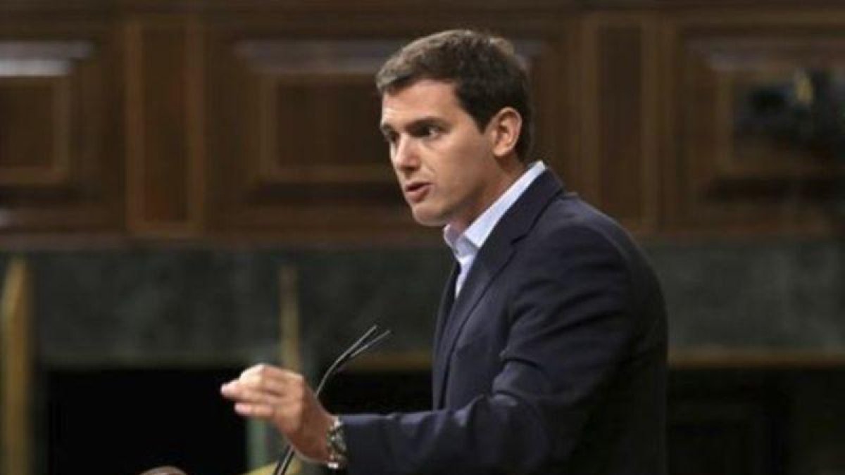 Albert Rivera.-DAVID CASTRO