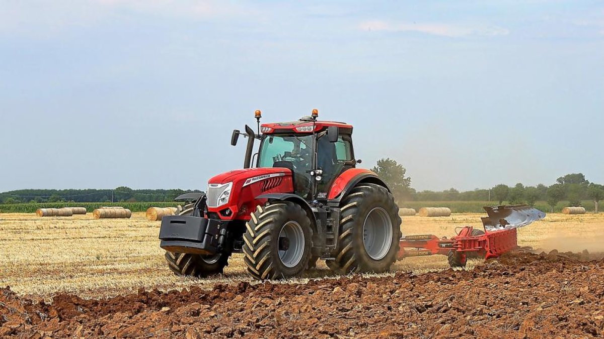 Nuevo McCormick en un campo de pruebas.-E.M.