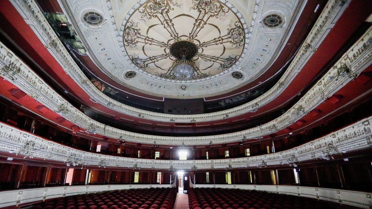 Teatro Lope de Vega. - J.M. LOSTAU