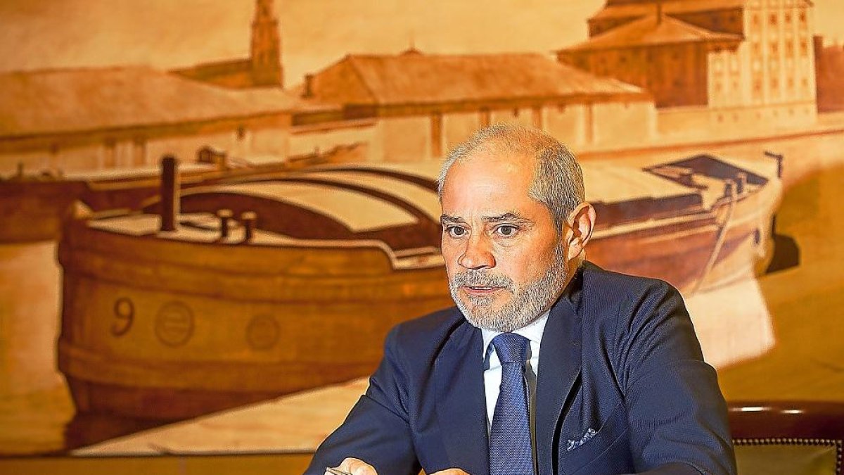 Víctor Caramanzana.-E.M.