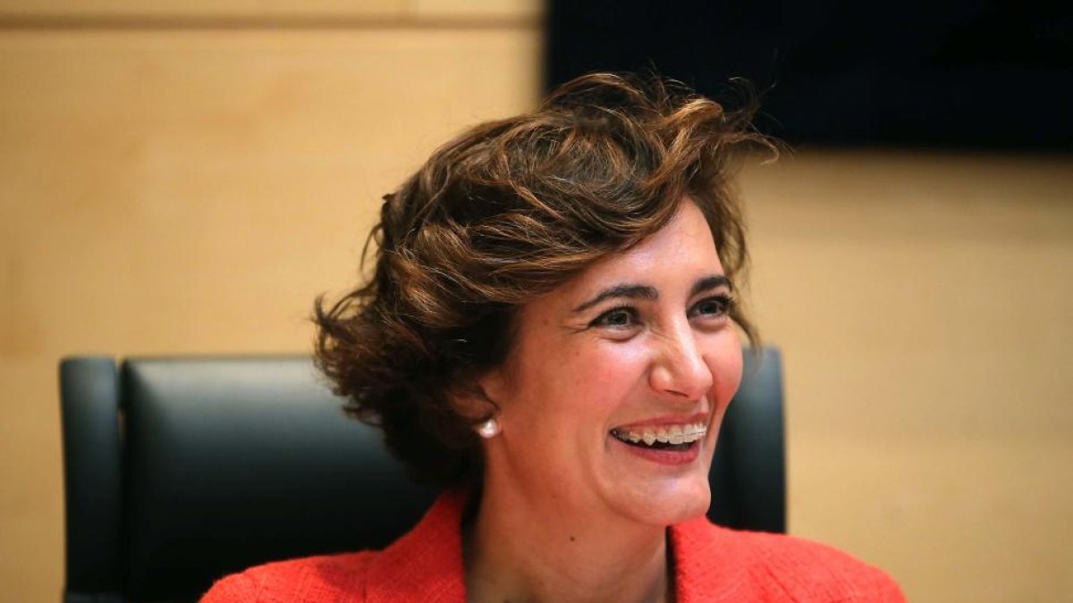 La consejera de Cultura y Turismo, María Josefa García Cirac, comparece ante la Comisión de Economía y Hacienda de las Cortes de Castilla y León para exponer los presupuestos de su departamento para 2016.-ICAL