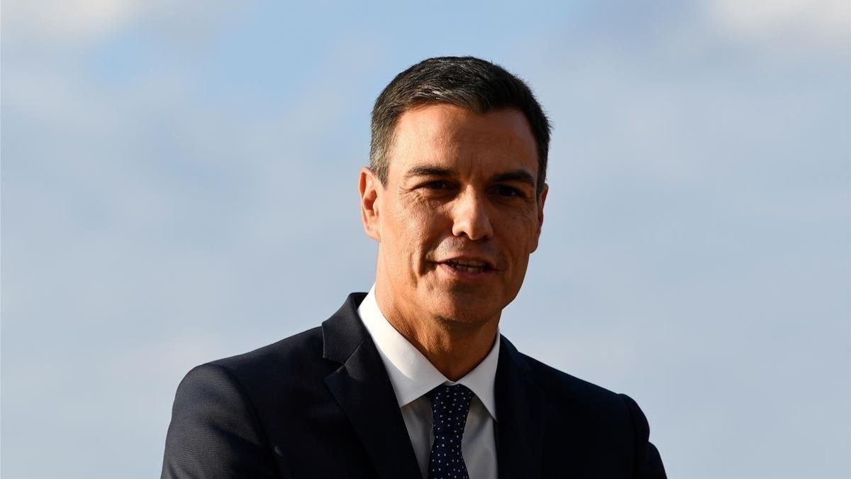 El presidente del Gobierno, Pedro Sánchez.-AFP
