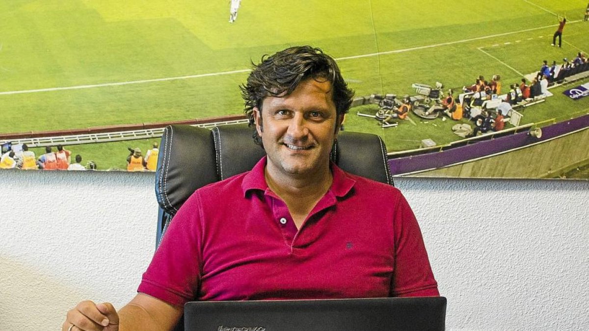 Domingo Catoira en su despacho.-EL MUNDO