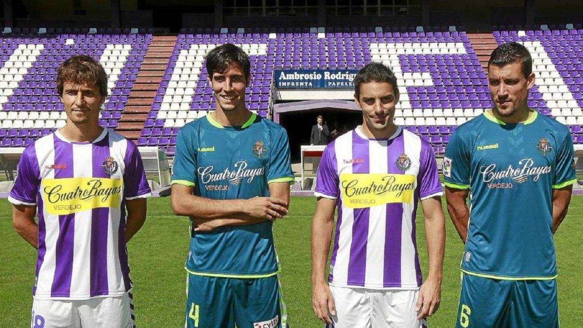 Marc Valiente, Álvaro Rubio, Carlos Peña, Óscar González y Jesús Rueda-J.M. Lostau