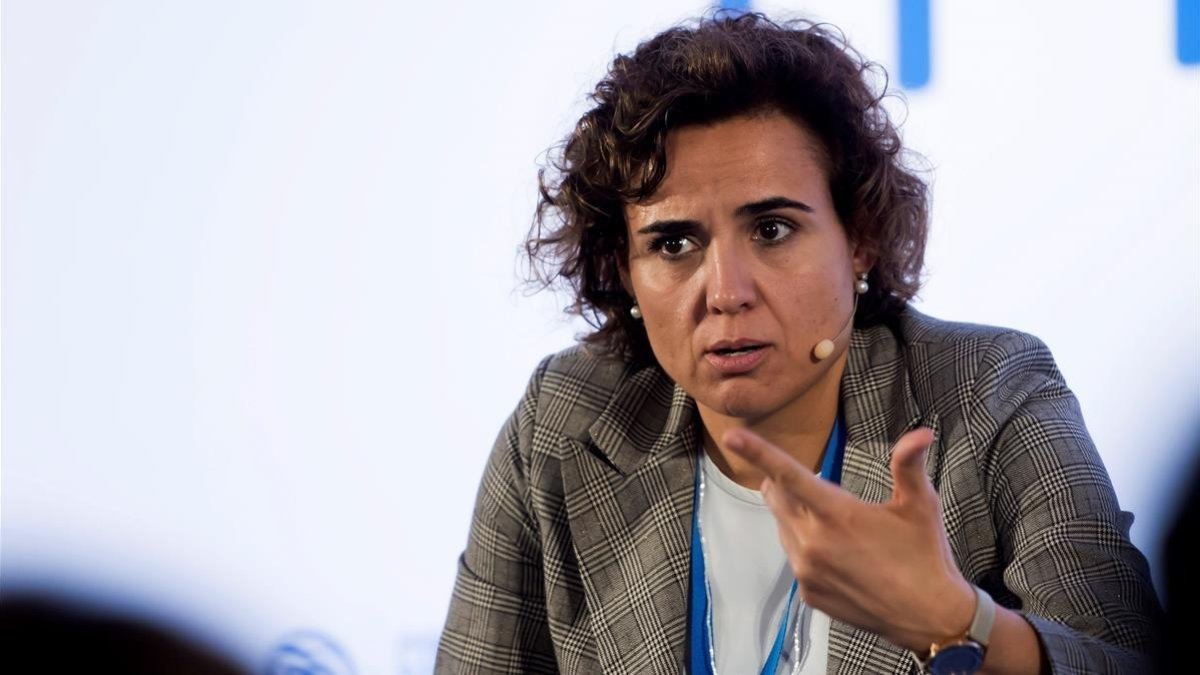La exministra de Sanidad Dolors Montserrat. /-EFE / RAÚL CARO