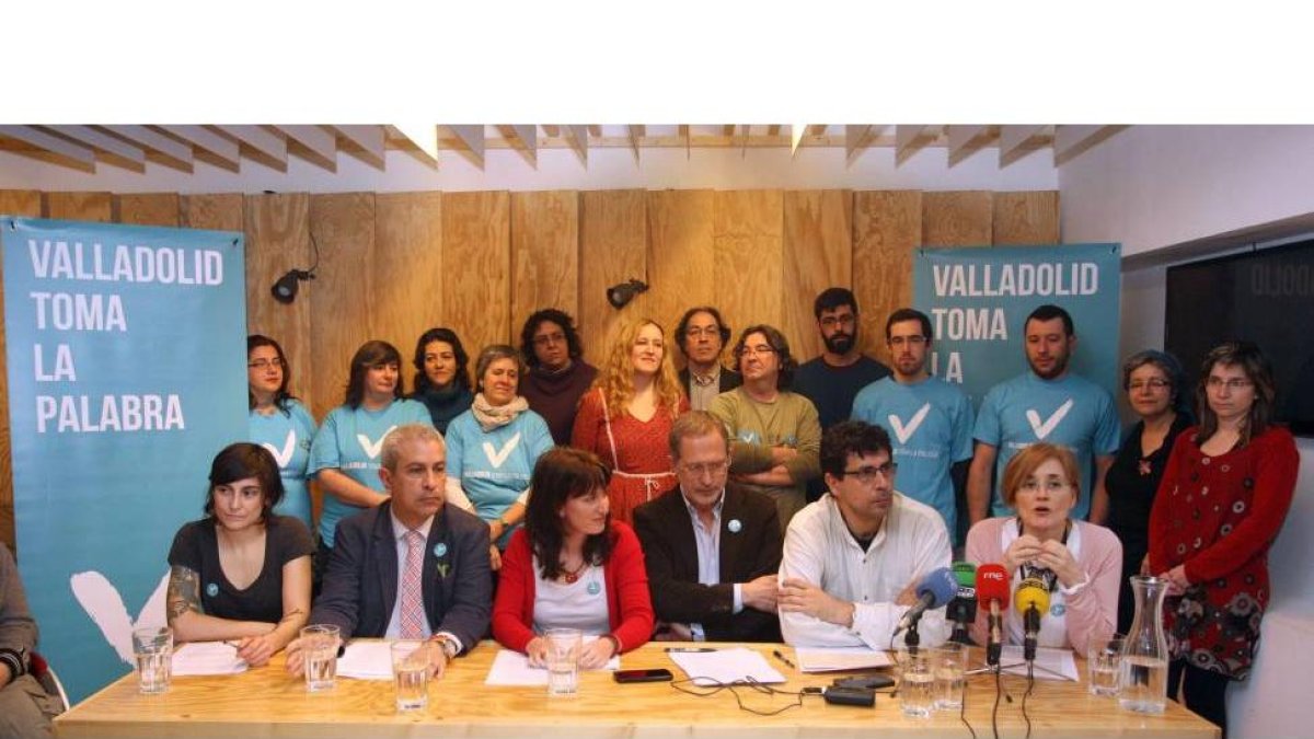 Beatriz Esteban, Pablo Gerbolés,María Sánchez, Manuel Saravia, Alberto Bustos y Rosalba Fonteriz-Ical