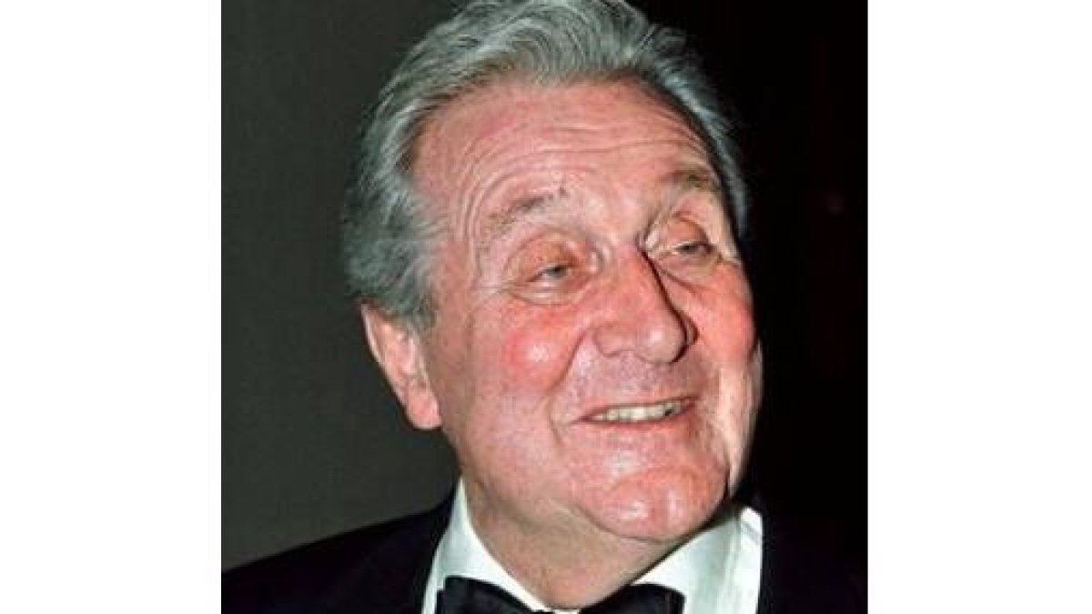 El actor Patrick Macnee.-Foto: REUTER / FRED POUSERS