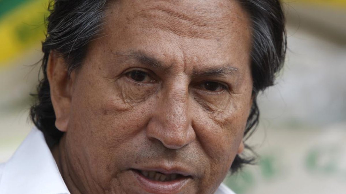 Alejandro Toledo, en una imagen de archivo, en Lima.-KAREL NAVARRO