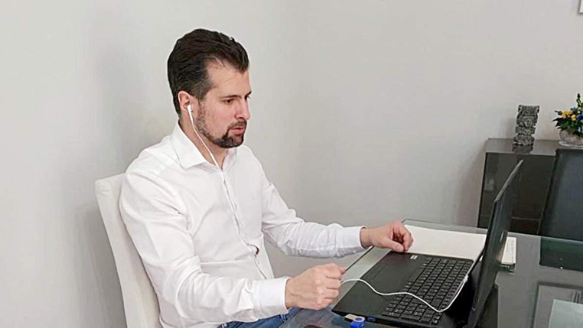 El secretario general del PSOE, Luis Tudanca. - E-M-