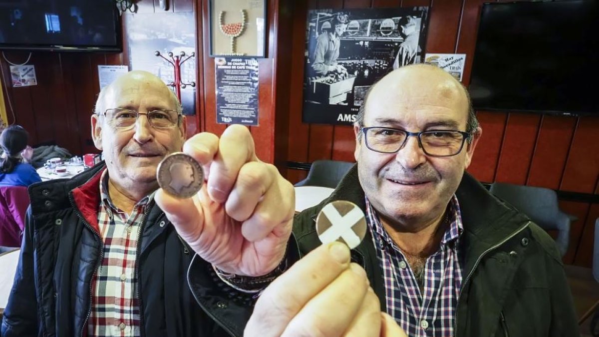Antonio Merino (izquierda) yAntonio Hernández-MIGUEL ÁNGEL SANTOS