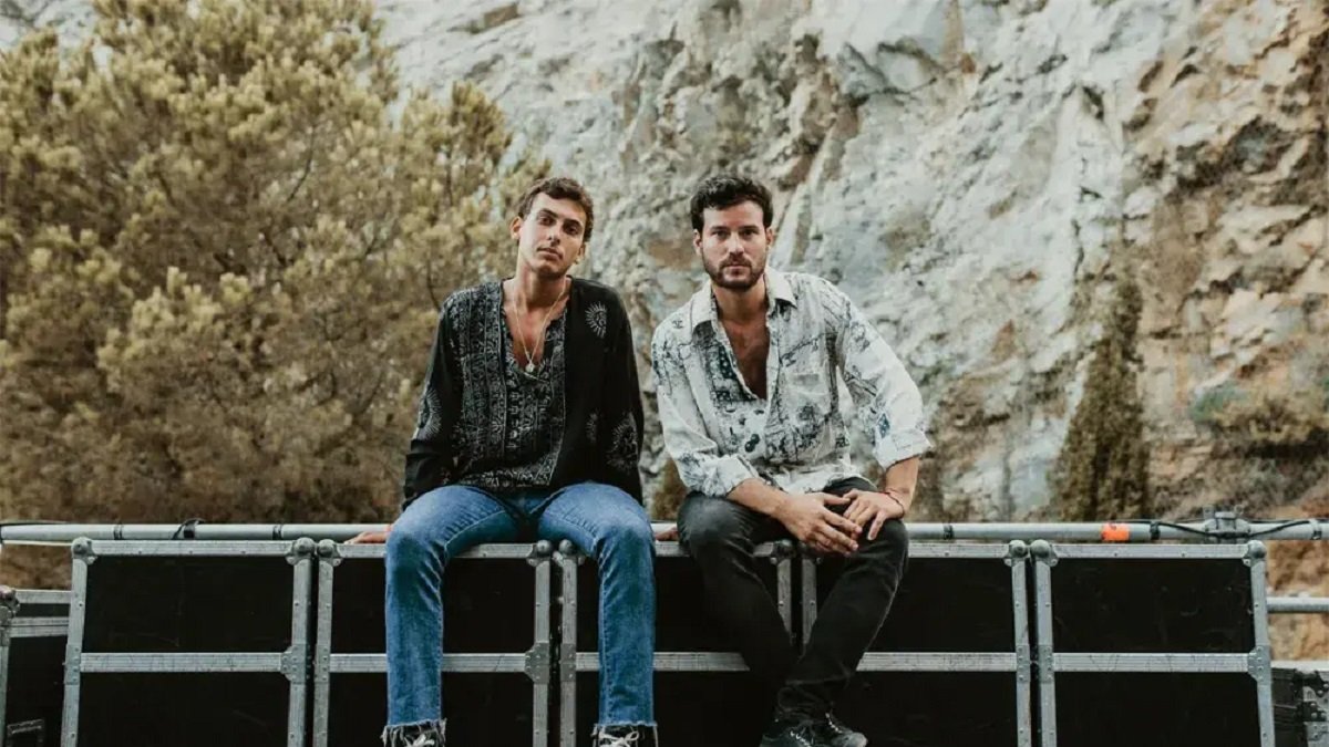 Antón Carreño junto a Willy Bárcenas, fundadores de Taburete.- EUROPA PRESS