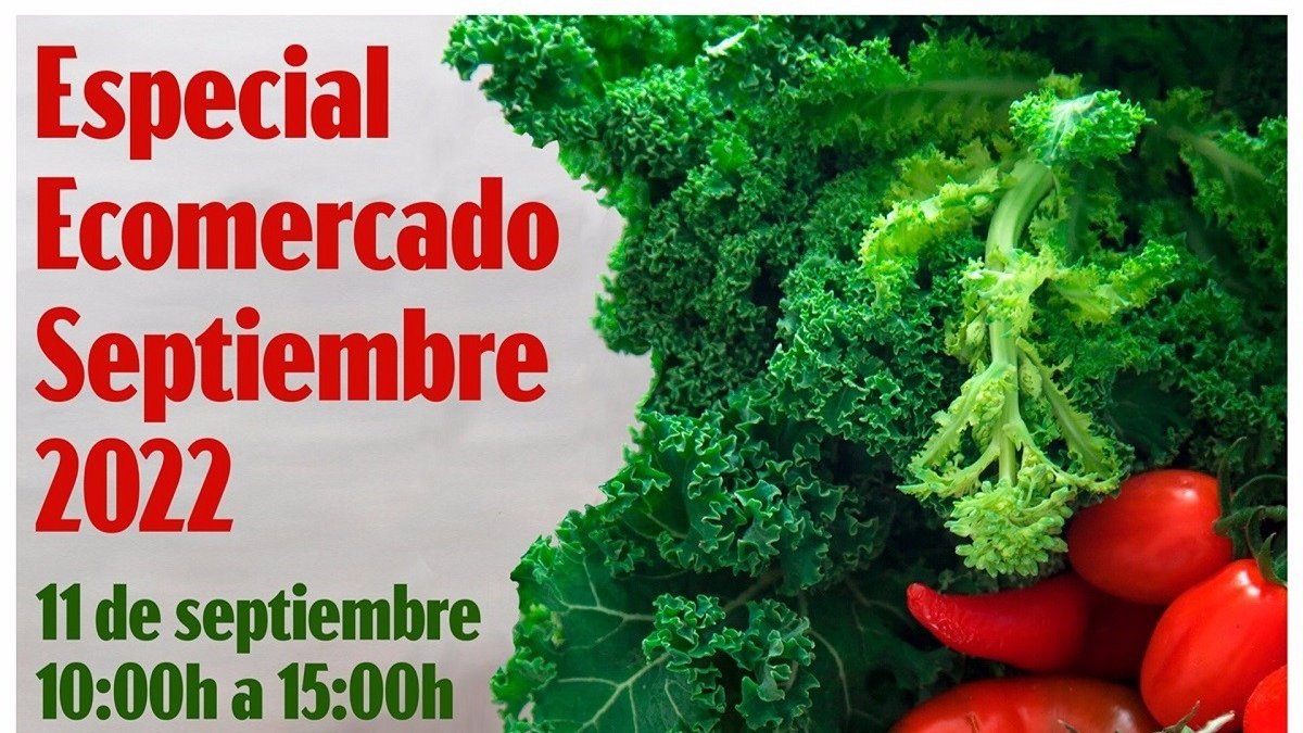 Cartel del Ecomercado. -E.PRESSS