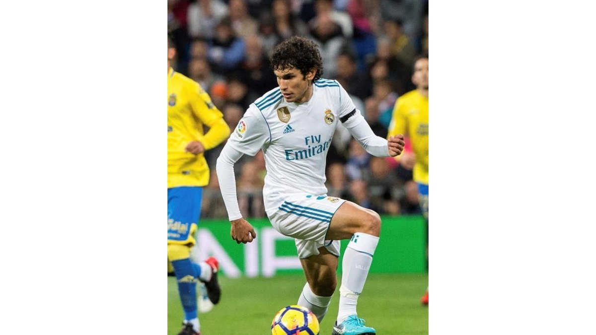 Vallejo en un lance del partido.-EFE