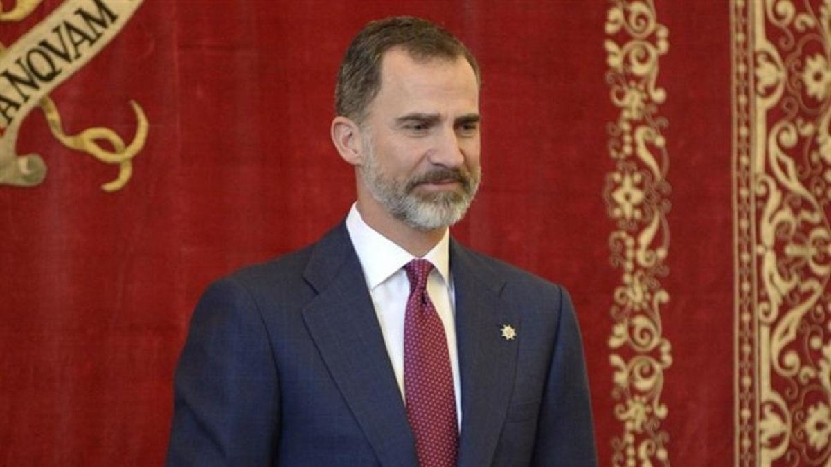 El Rey Felipe VI-EUROPA PRESS
