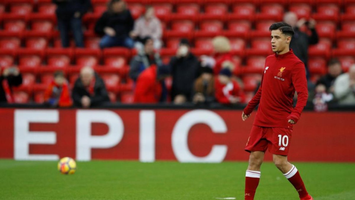 Philippe Coutinho.-REUTERS / PHIL NOBLE
