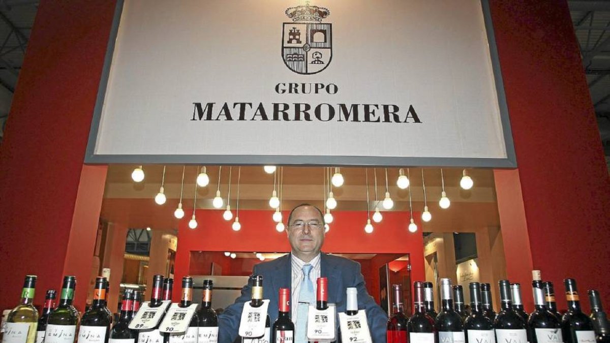El presidente del Grupo Matarromera, Carlos Moro-Ical