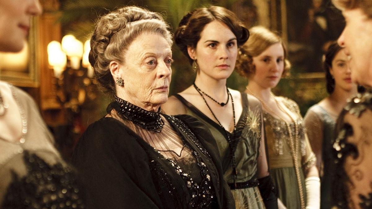 Maggie Smith y Michelle Dockery en Downton Abbey.-/ PERIODICO