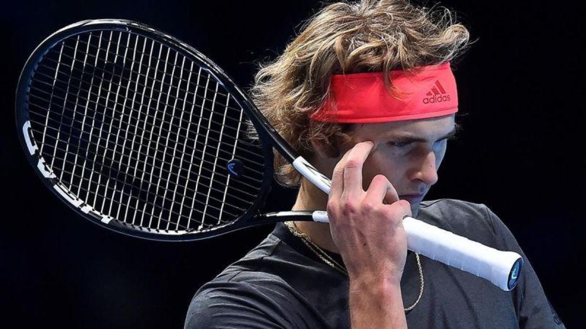 Alexander Zverev.-AFP / GLYN KIRK
