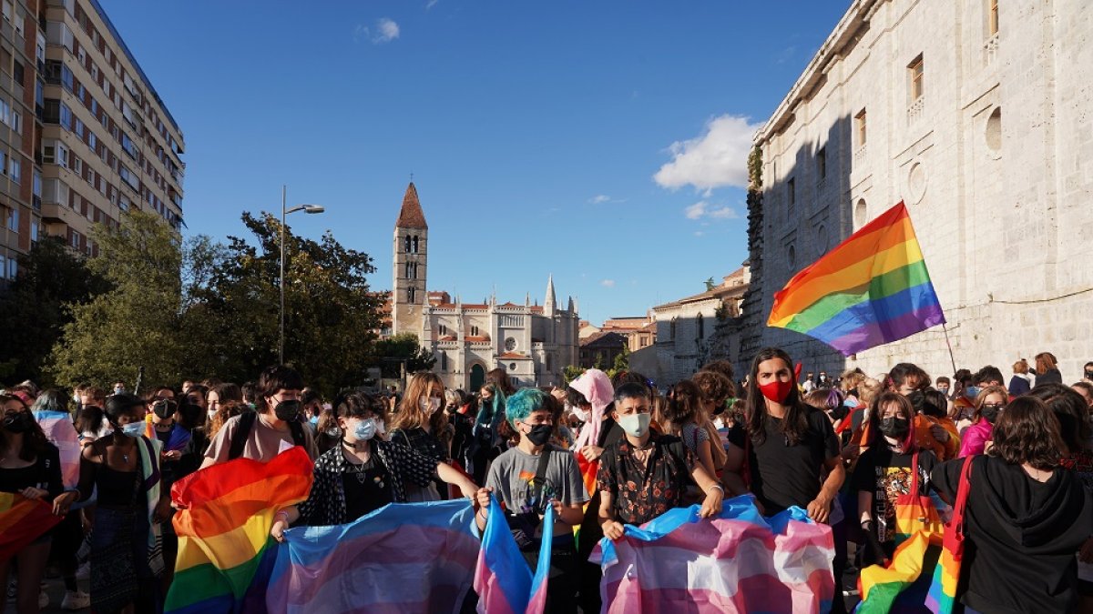 Día del Orgullo en Valladolid. - ICAL