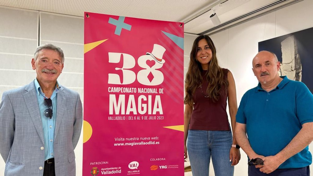 Presentación del 38º Campeonato Nacional de Magia.  ICAL