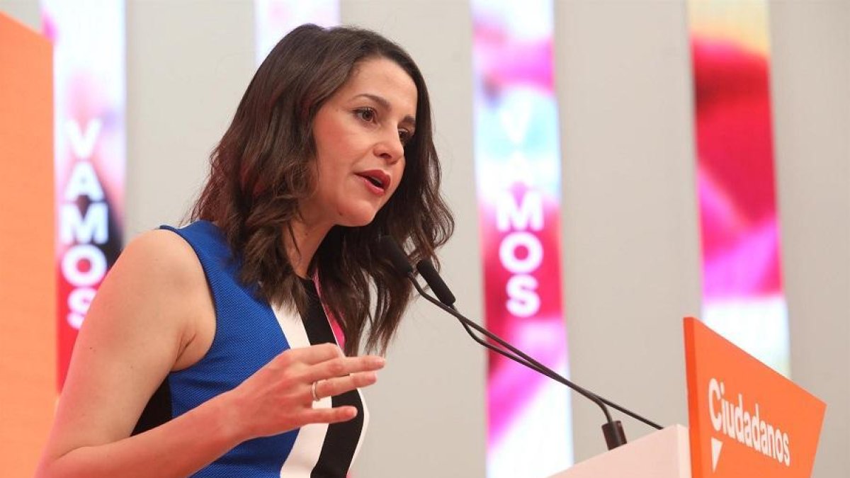 Inés Arrimadas-E. PRESS